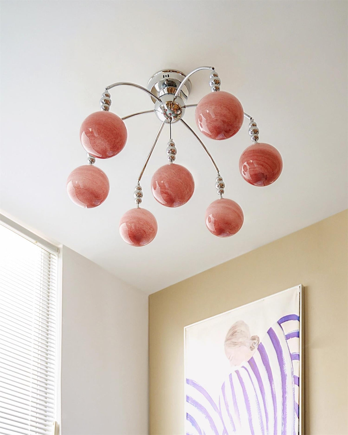 Orbola Glass Ceiling Light — product view 15