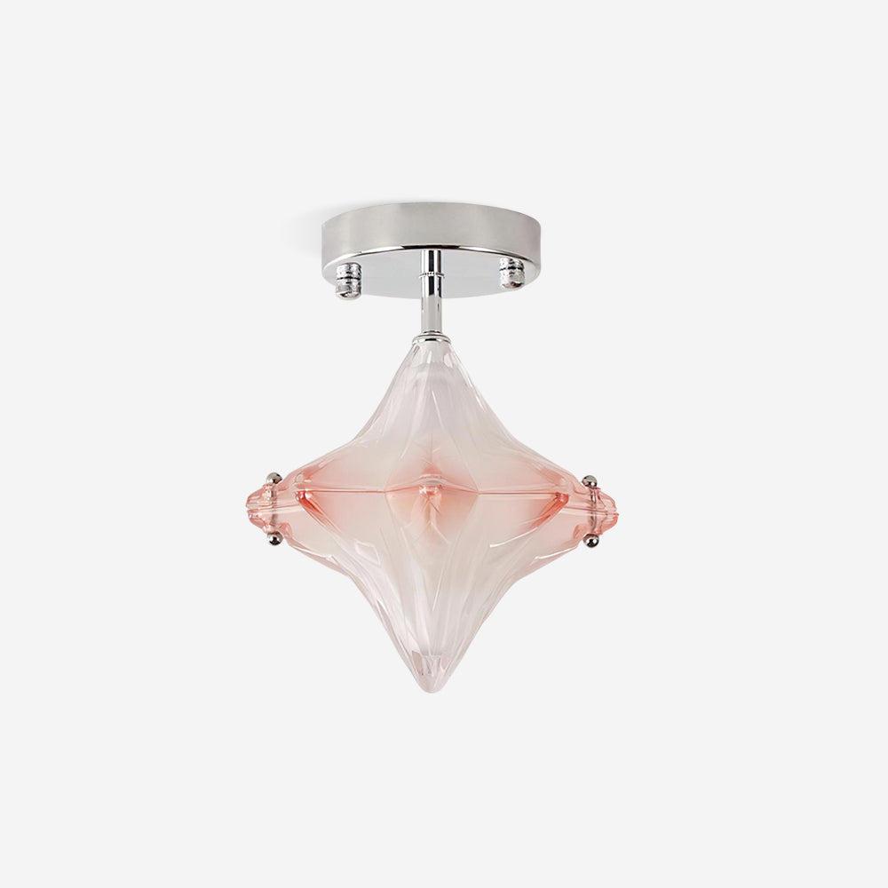 Lyra Glass Ceiling Light — product view 1