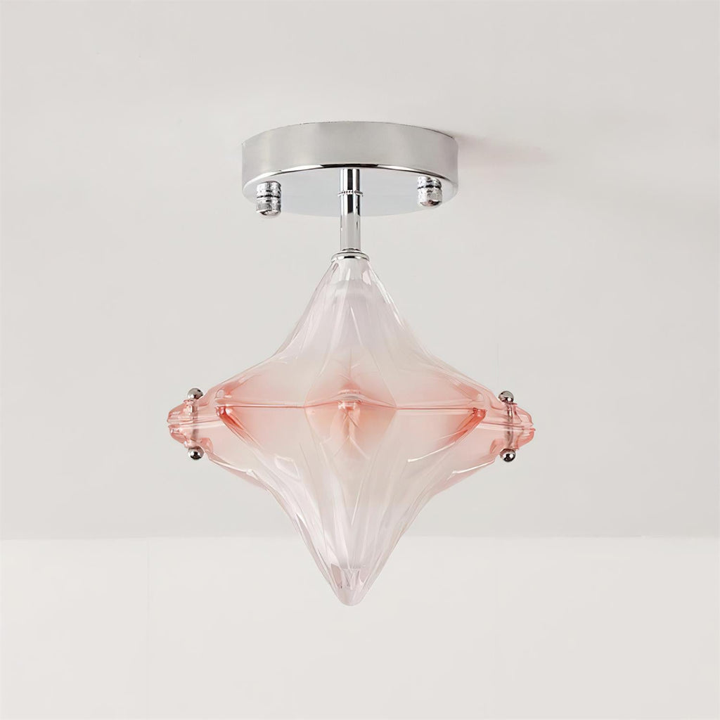 Lyra Glass Ceiling Light — product view 2