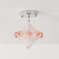 Lyra Glass Ceiling Light — product view 2