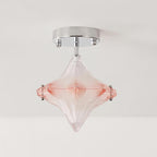 Lyra Glass Ceiling Light — product view 2