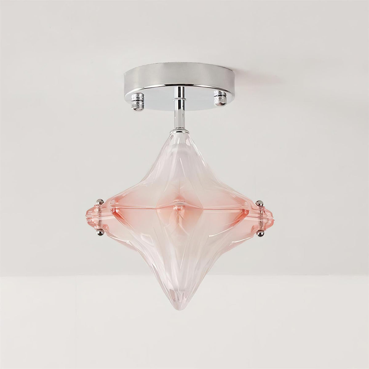 Lyra Glass Ceiling Light — product view 2