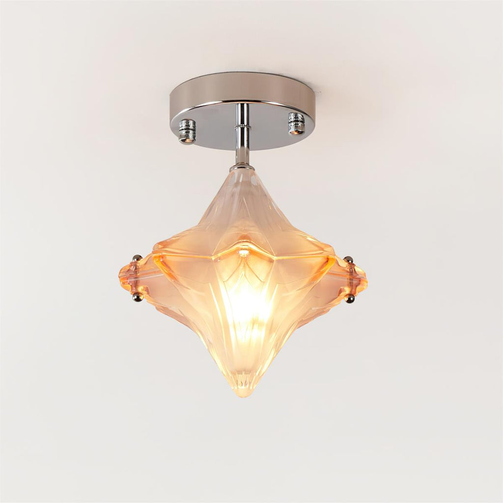 Lyra Glass Ceiling Light — product view 3