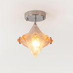Lyra Glass Ceiling Light — product view 3