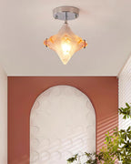Lyra Glass Ceiling Light — product view 4