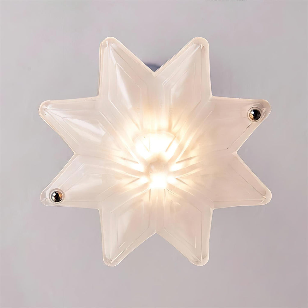 Lyra Glass Ceiling Light — product view 6