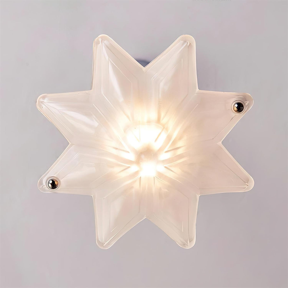 Lyra Glass Ceiling Light — product view 6