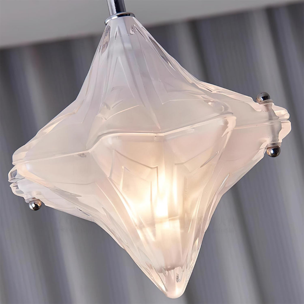 Lyra Glass Ceiling Light — product view 7