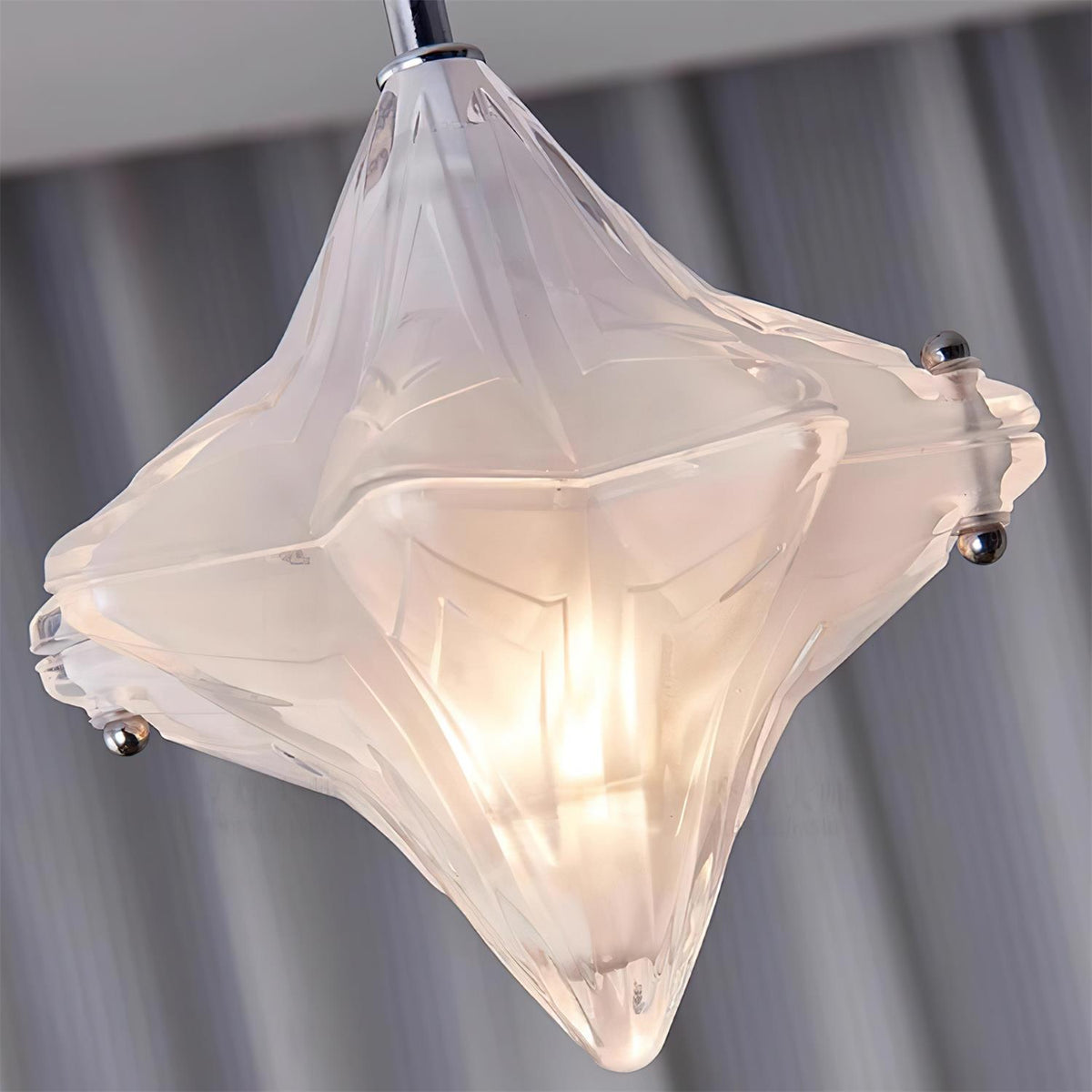 Lyra Glass Ceiling Light — product view 7