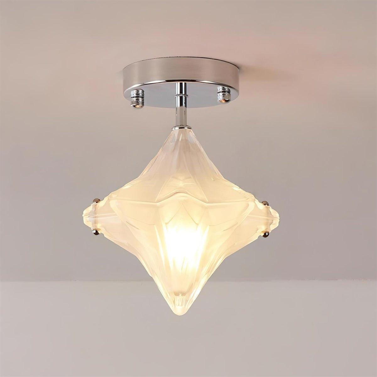 Lyra Glass Ceiling Light — product view 10
