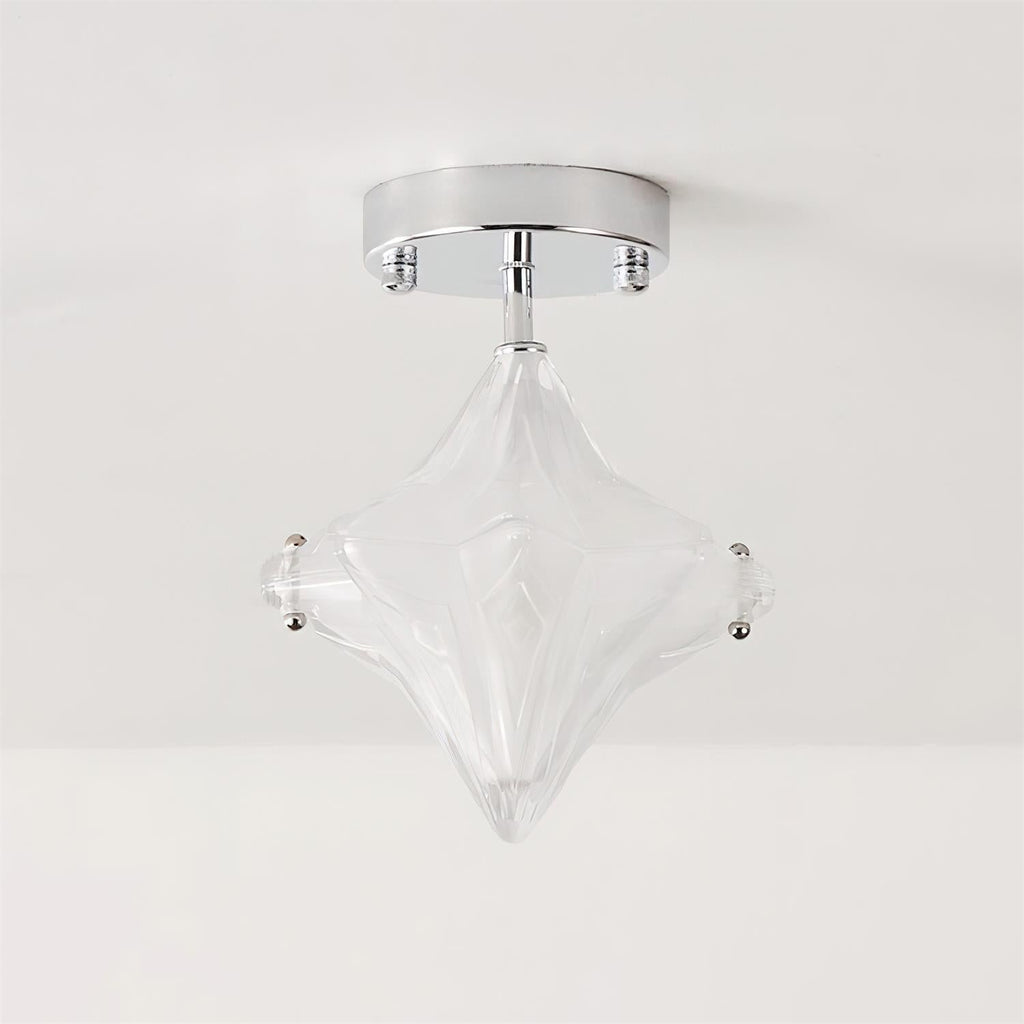 Lyra Glass Ceiling Light — product view 11