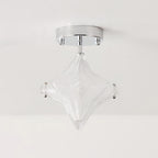 Lyra Glass Ceiling Light — product view 11