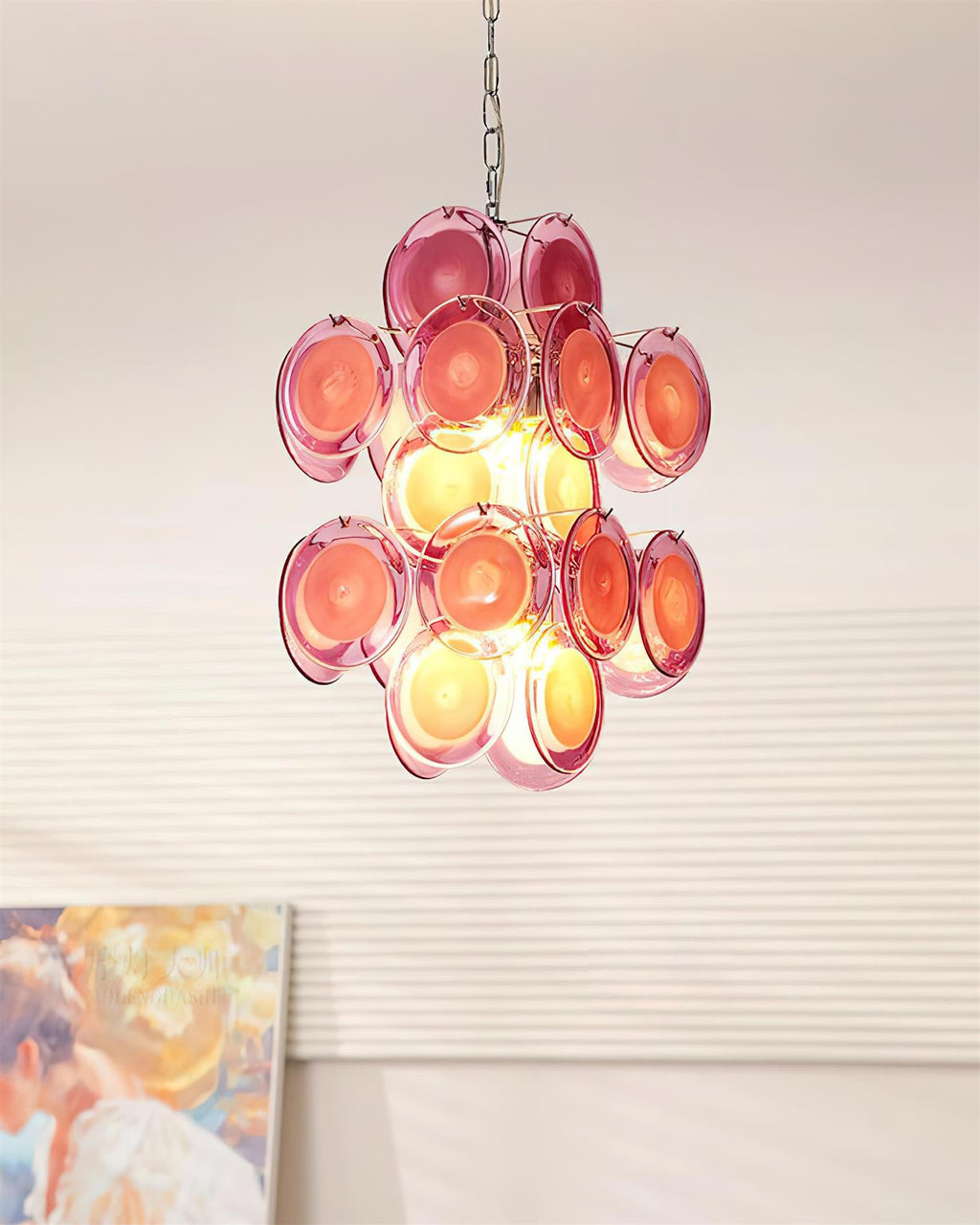 Luniva Glass Pendant Lamp — product view 2