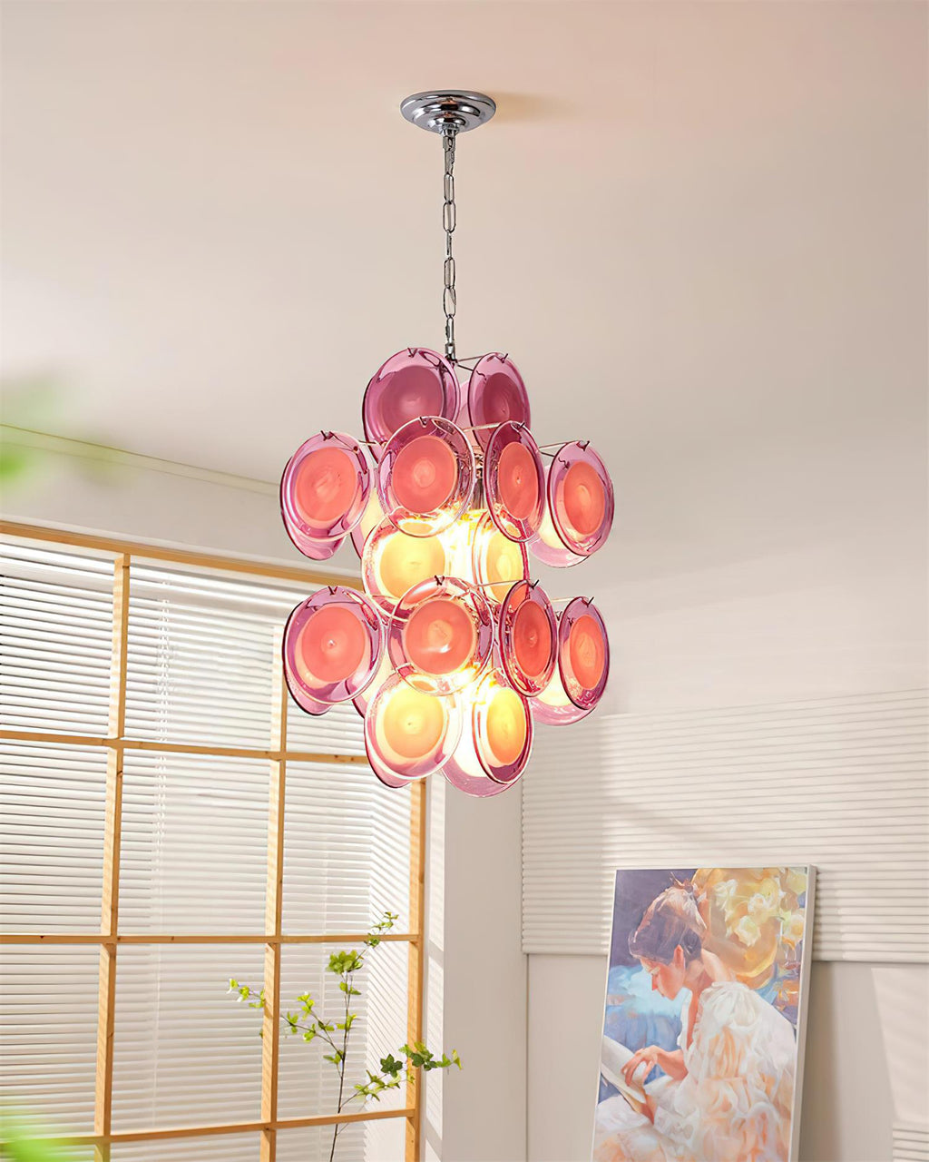 Luniva Glass Pendant Lamp — product view 3