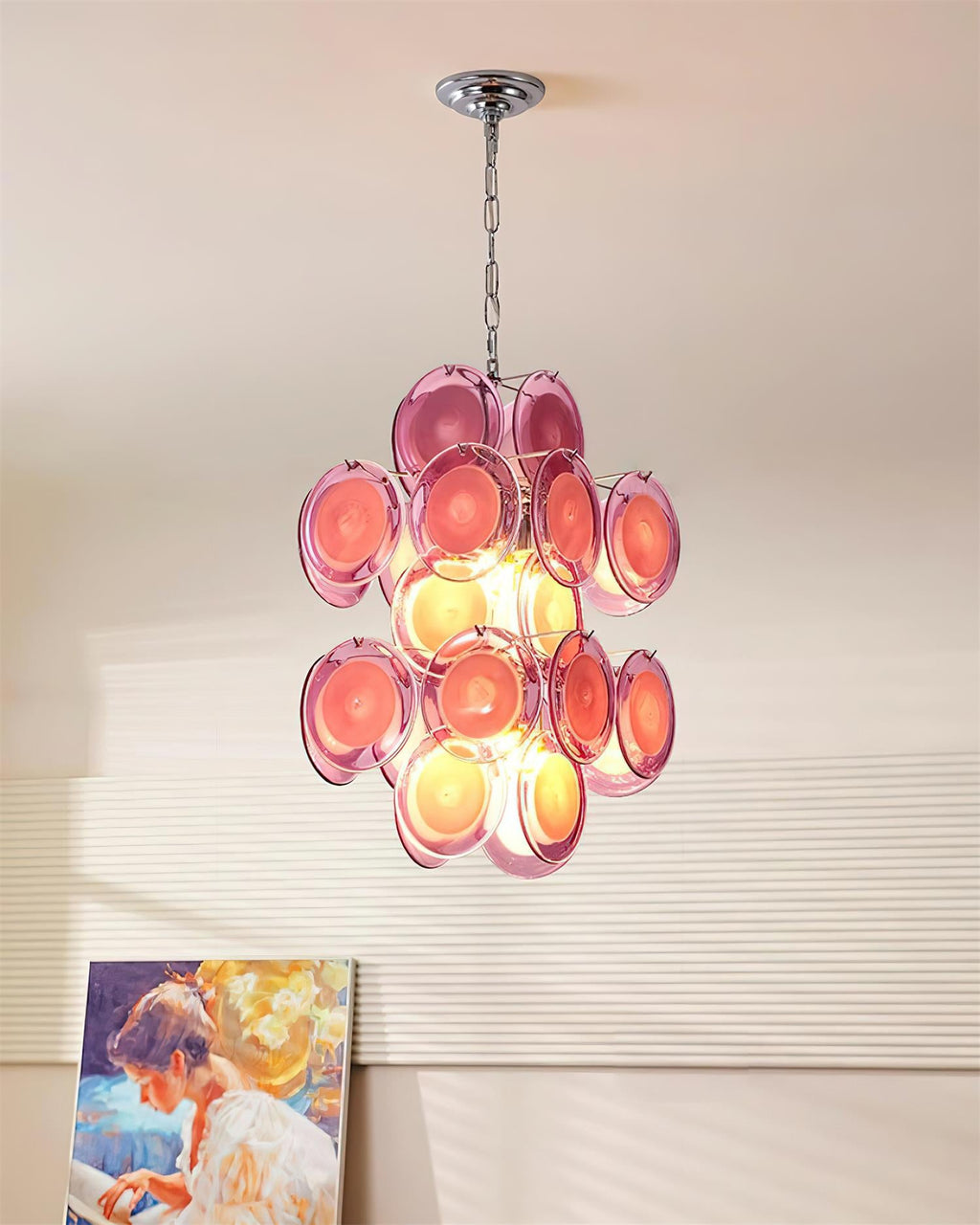 Luniva Glass Pendant Lamp — product view 4