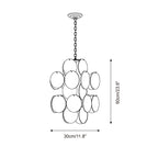 Luniva Glass Pendant Lamp — product view 5