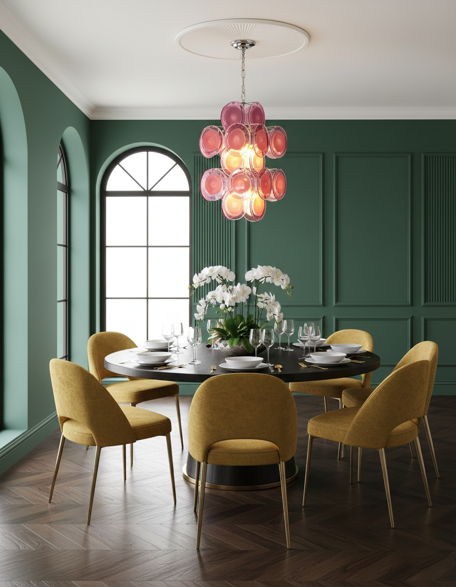 Luniva Glass Pendant Lamp — product view 6