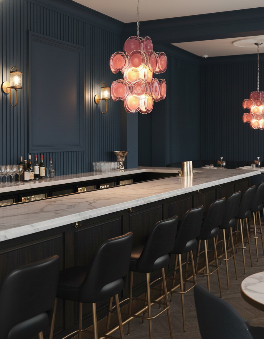 Luniva Glass Pendant Lamp — product view 8