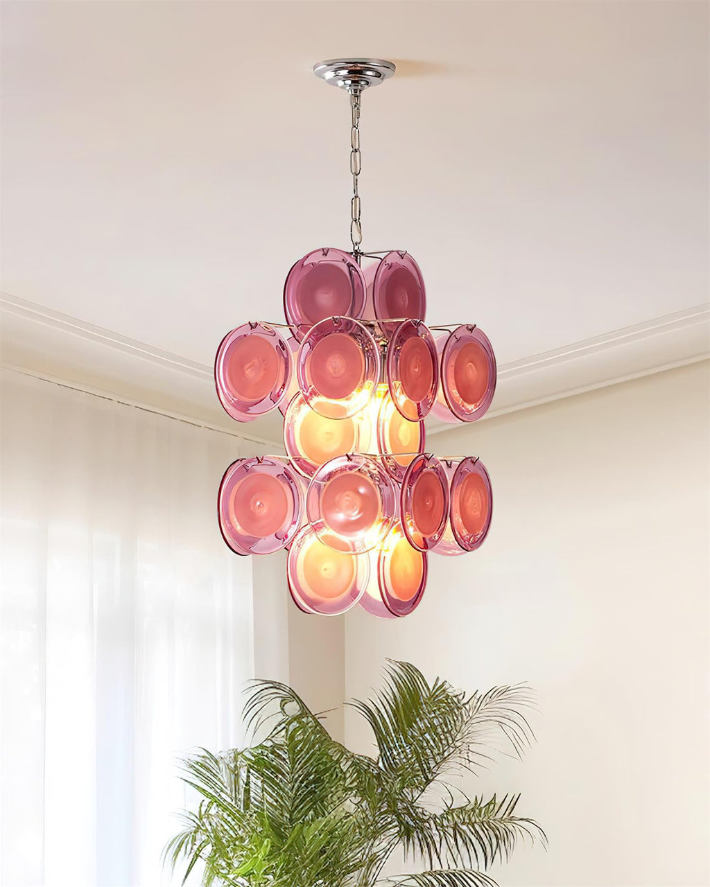 Luniva Glass Pendant Lamp — product view 13