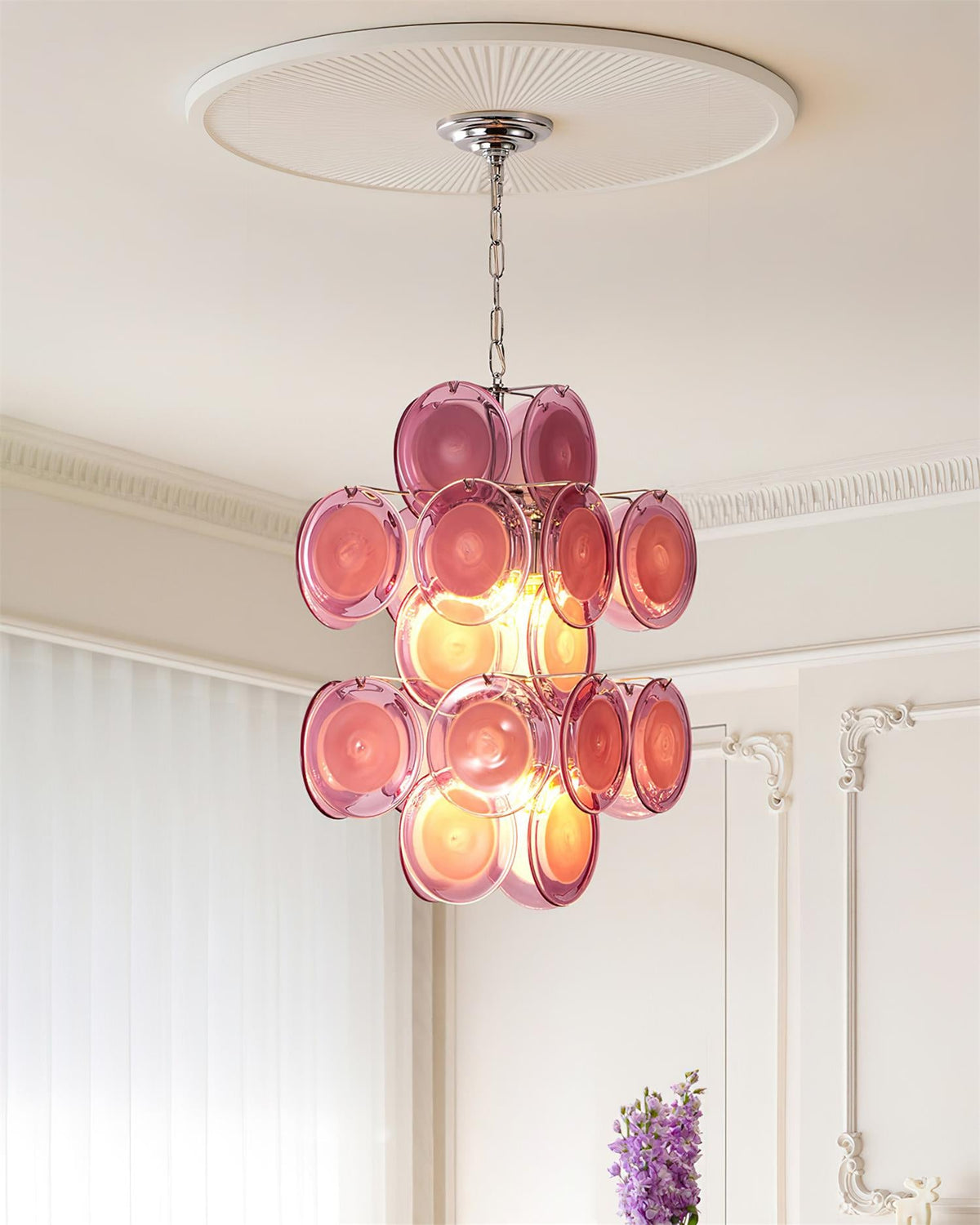 Luniva Glass Pendant Lamp — product view 14