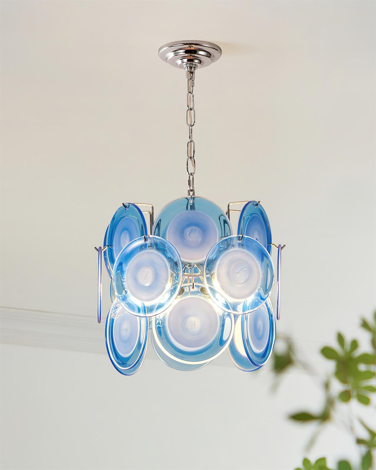 Delmar Glass Pendant Lamp — product view 4