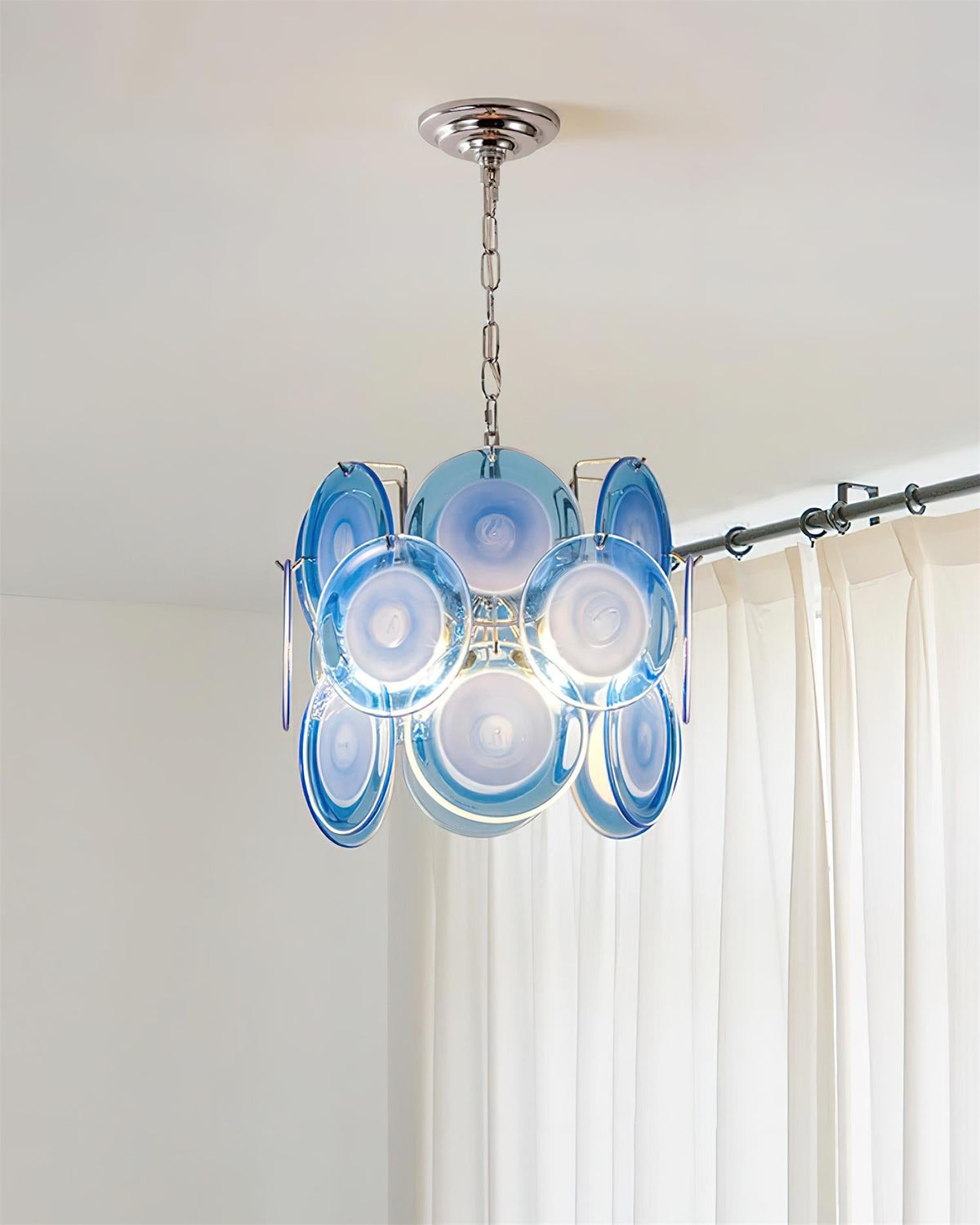 Delmar Glass Pendant Lamp — product view 8