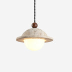 Dorna Travertine Pendant Lamp — product view 1