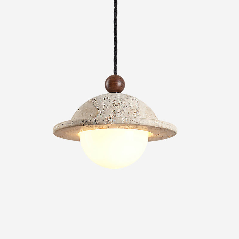 Dorna Travertine Pendant Lamp — product view 1