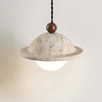 Dorna Travertine Pendant Lamp — product view 3