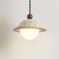 Dorna Travertine Pendant Lamp — product view 4