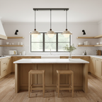 Dorna Travertine Pendant Lamp — product view 7