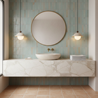 Dorna Travertine Pendant Lamp — product view 8