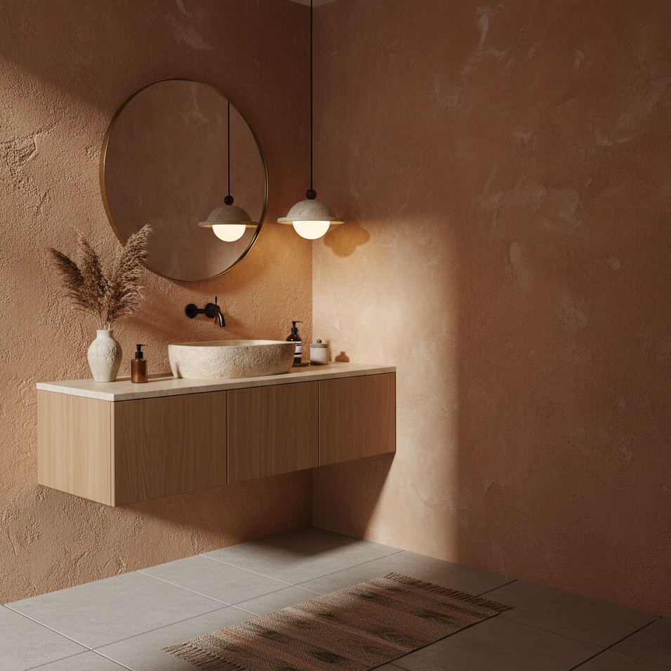 Dorna Travertine Pendant Lamp — product view 10