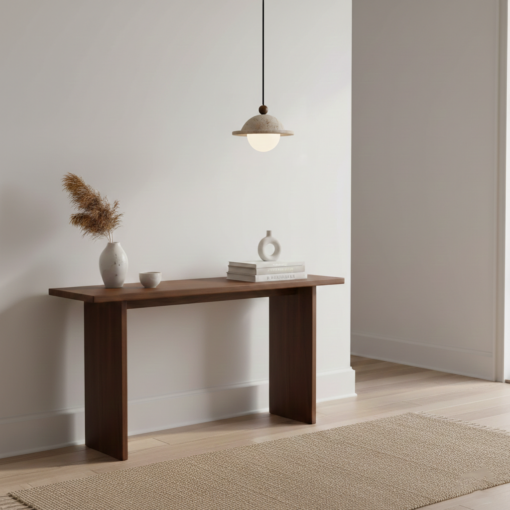 Dorna Travertine Pendant Lamp — product view 12