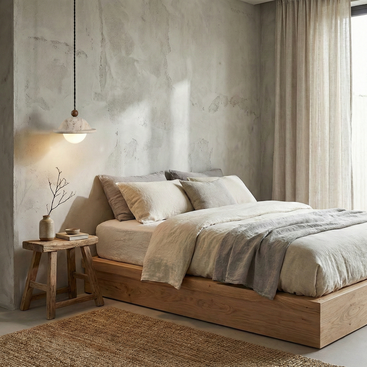 Dorna Travertine Pendant Lamp — product view 13