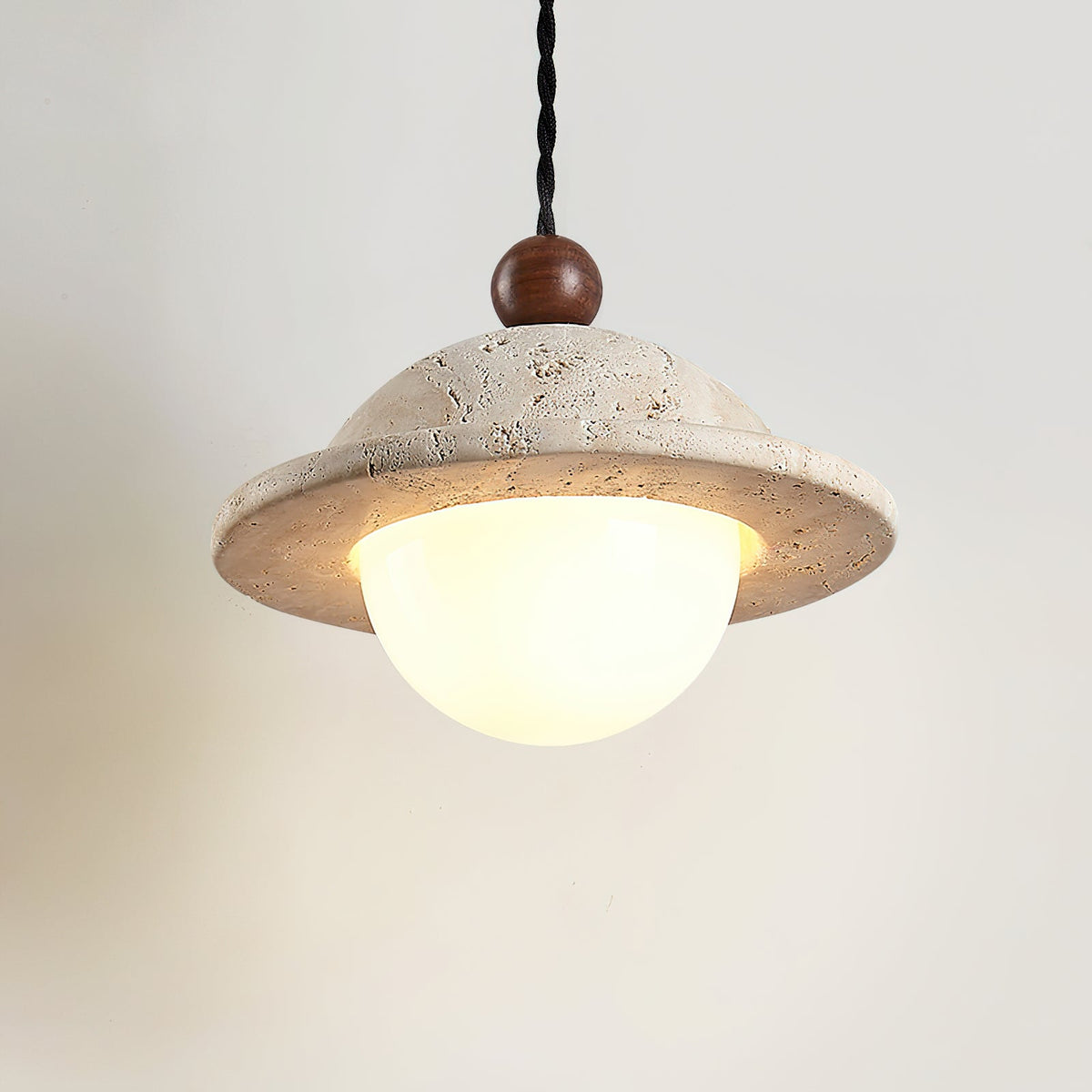 Dorna Travertine Pendant Lamp — product view 14