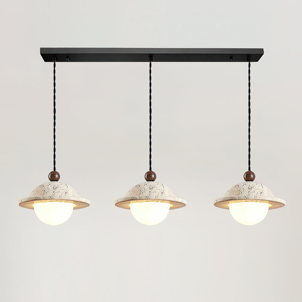 Dorna Travertine Pendant Lamp — product view 15