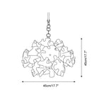Zerelle Glass Pendant Lamp — product view 5