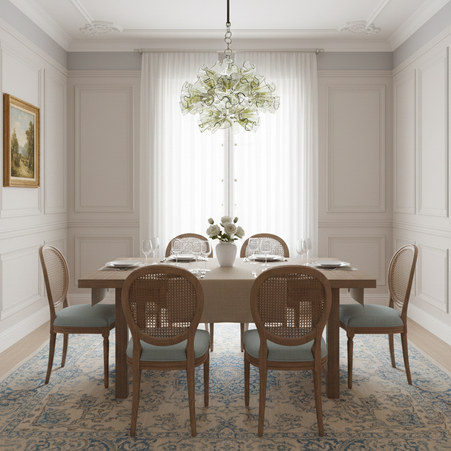 Zerelle Glass Pendant Lamp — product view 7