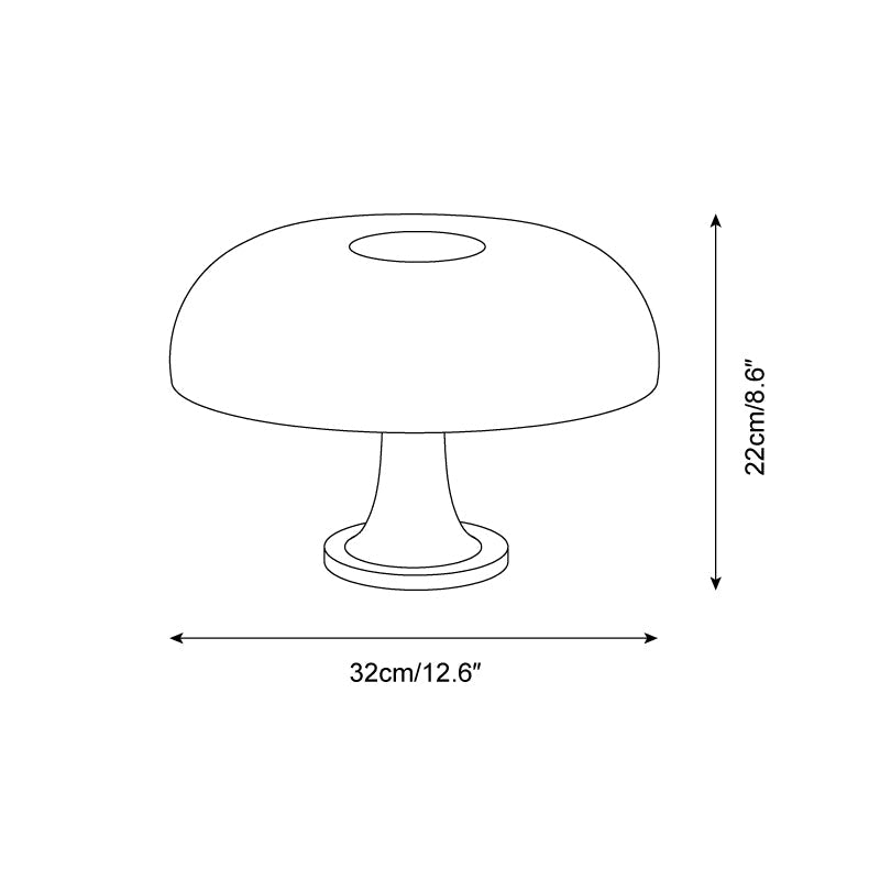 Mushroom Table Lamp — product view 5