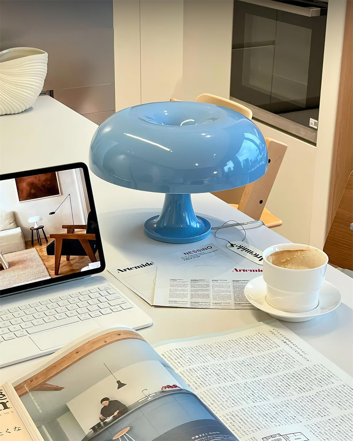 Mushroom Table Lamp — product view 17