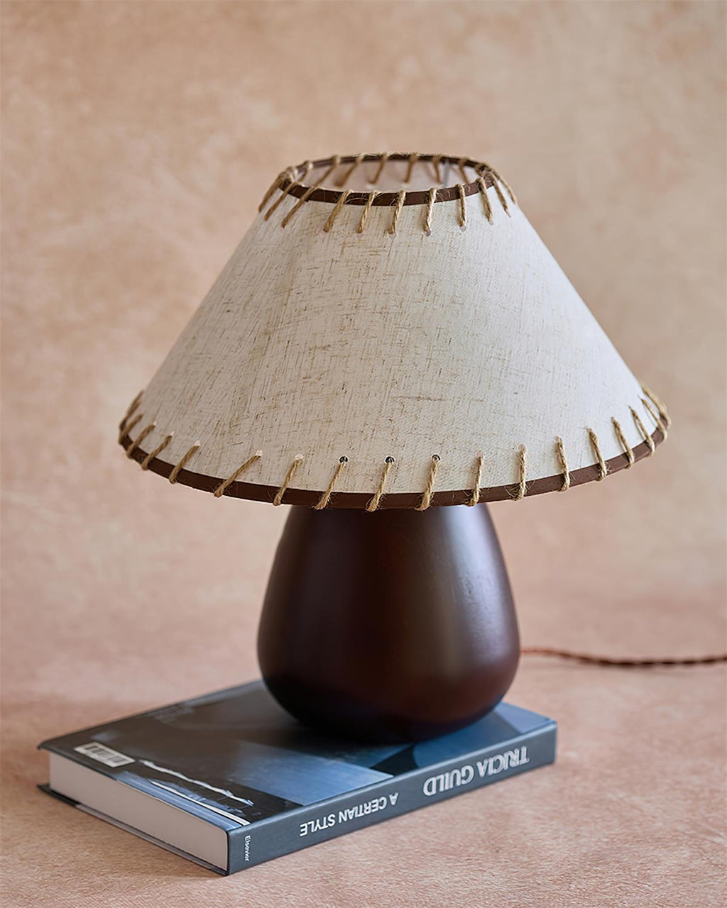 Molino Wood Table Lamp — product view 2