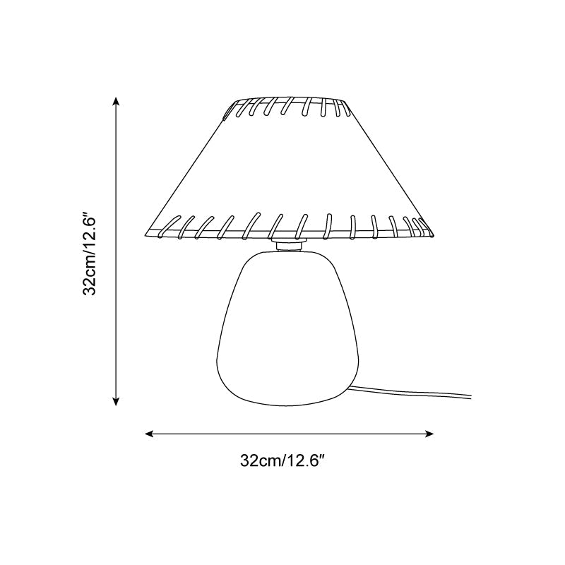 Molino Wood Table Lamp — product view 5