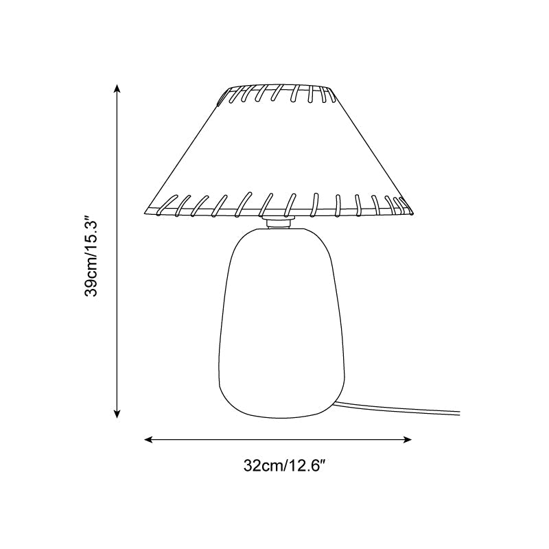 Molino Wood Table Lamp — product view 6