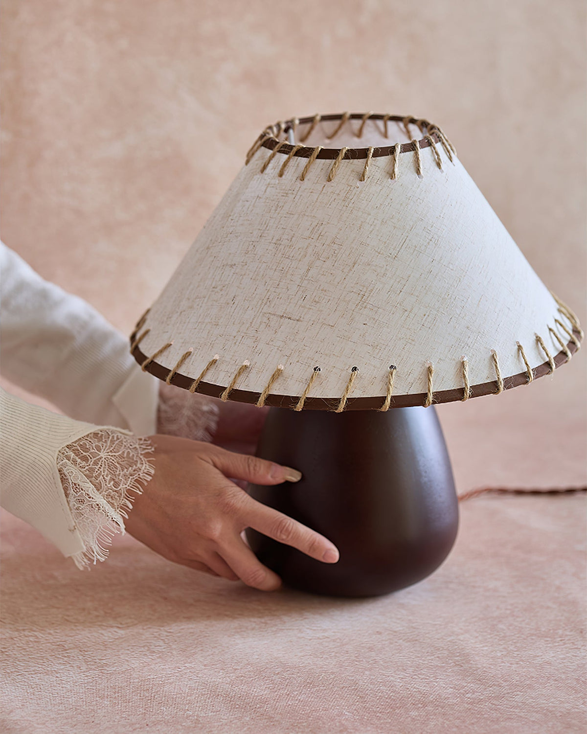 Molino Wood Table Lamp — product view 8