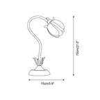 Petala Metal Table Lamp — product view 5