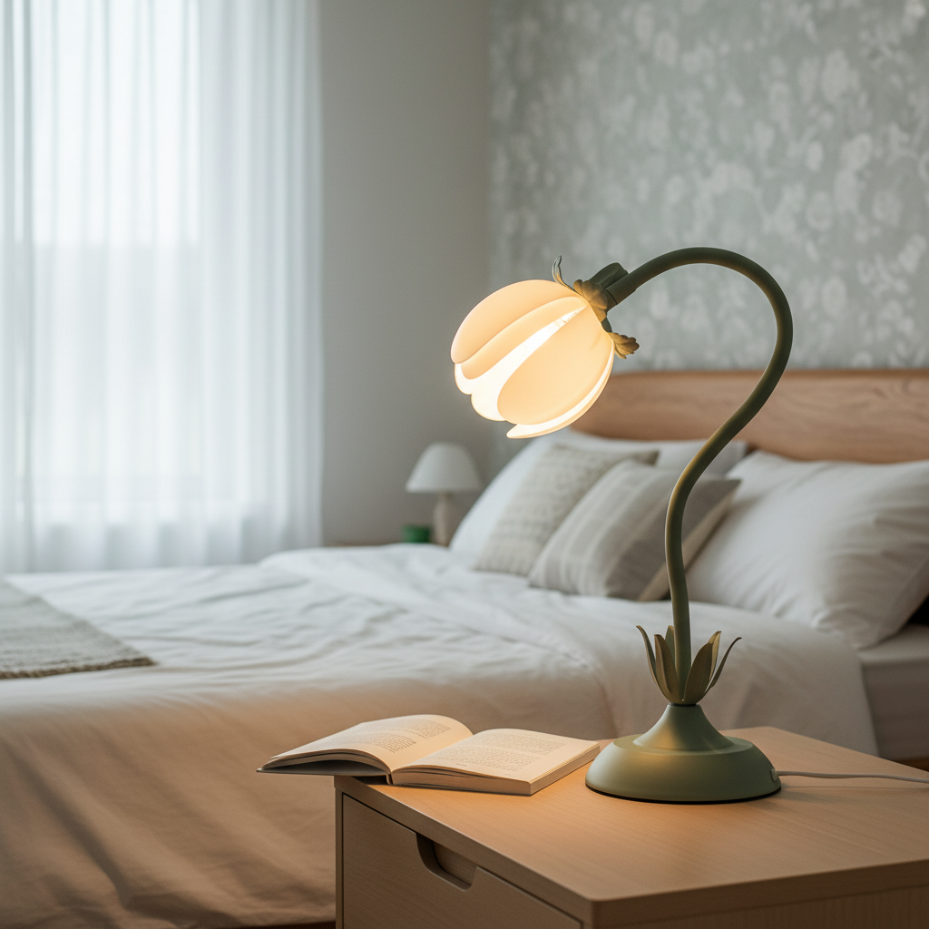 Petala Metal Table Lamp — product view 6
