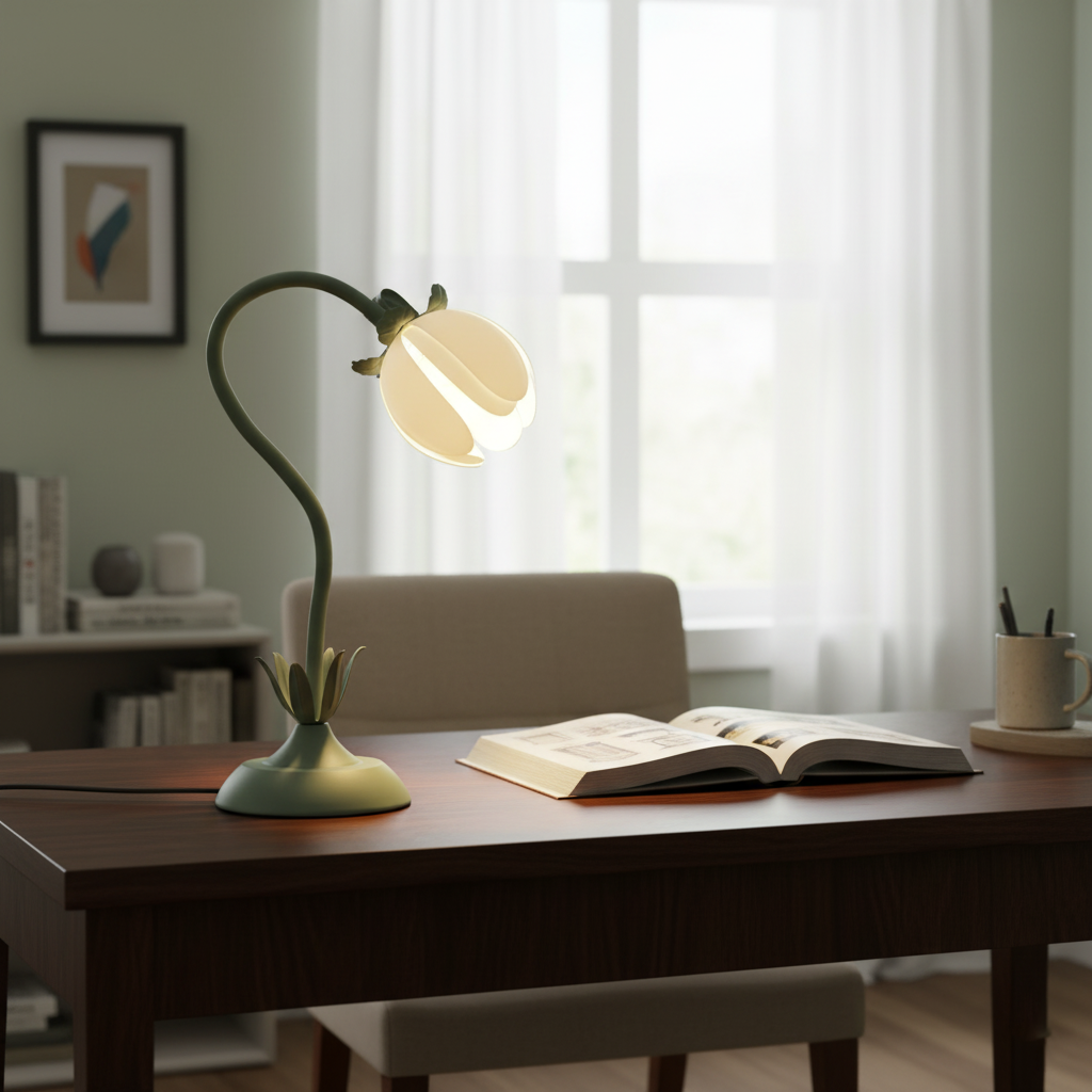 Petala Metal Table Lamp — product view 7