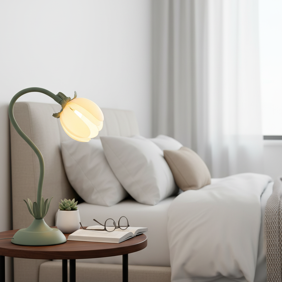 Petala Metal Table Lamp — product view 8