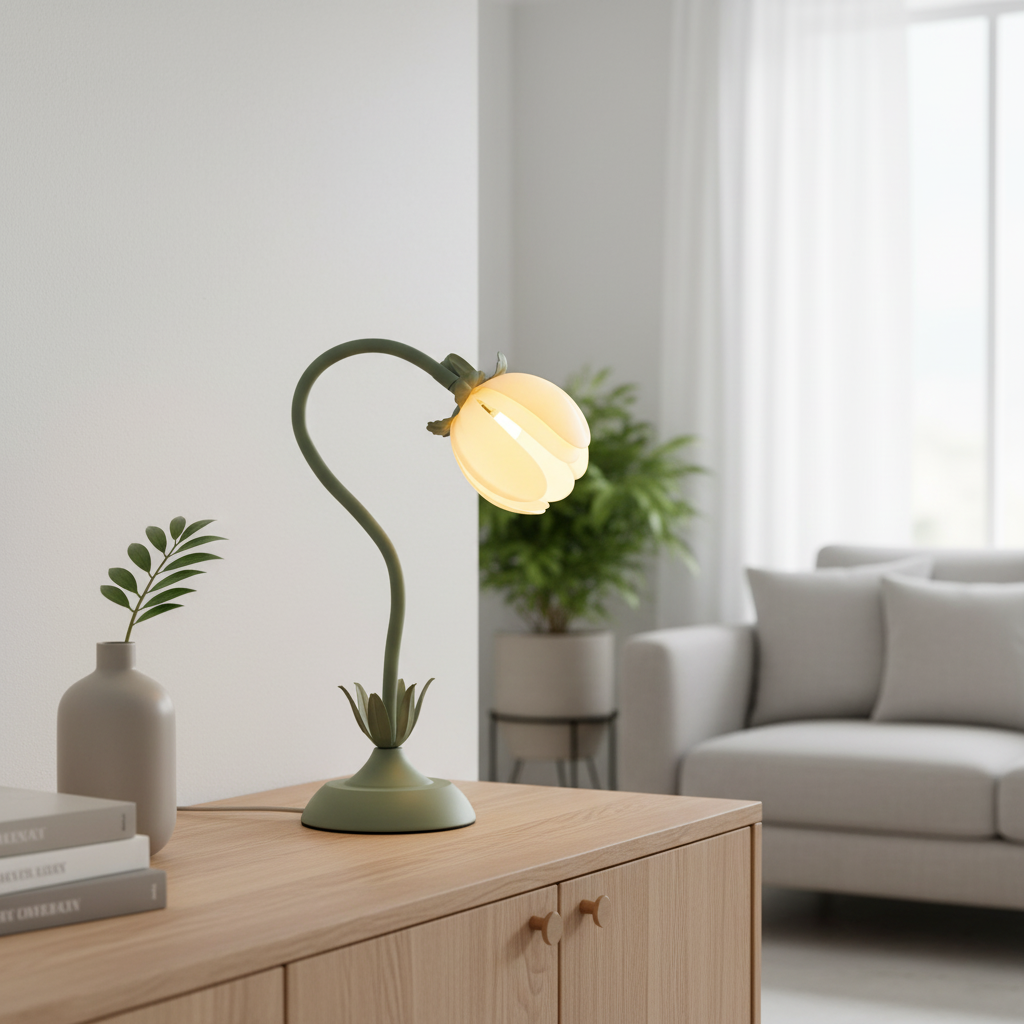 Petala Metal Table Lamp — product view 9